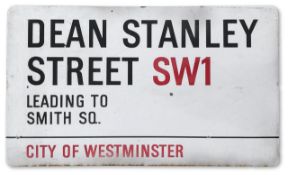 Dean Stanley Street SW1