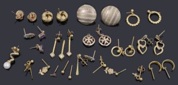 Various earrings