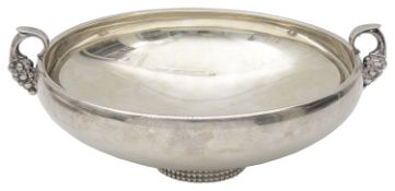 An early 20th century Norwegian silver bowl c.1920