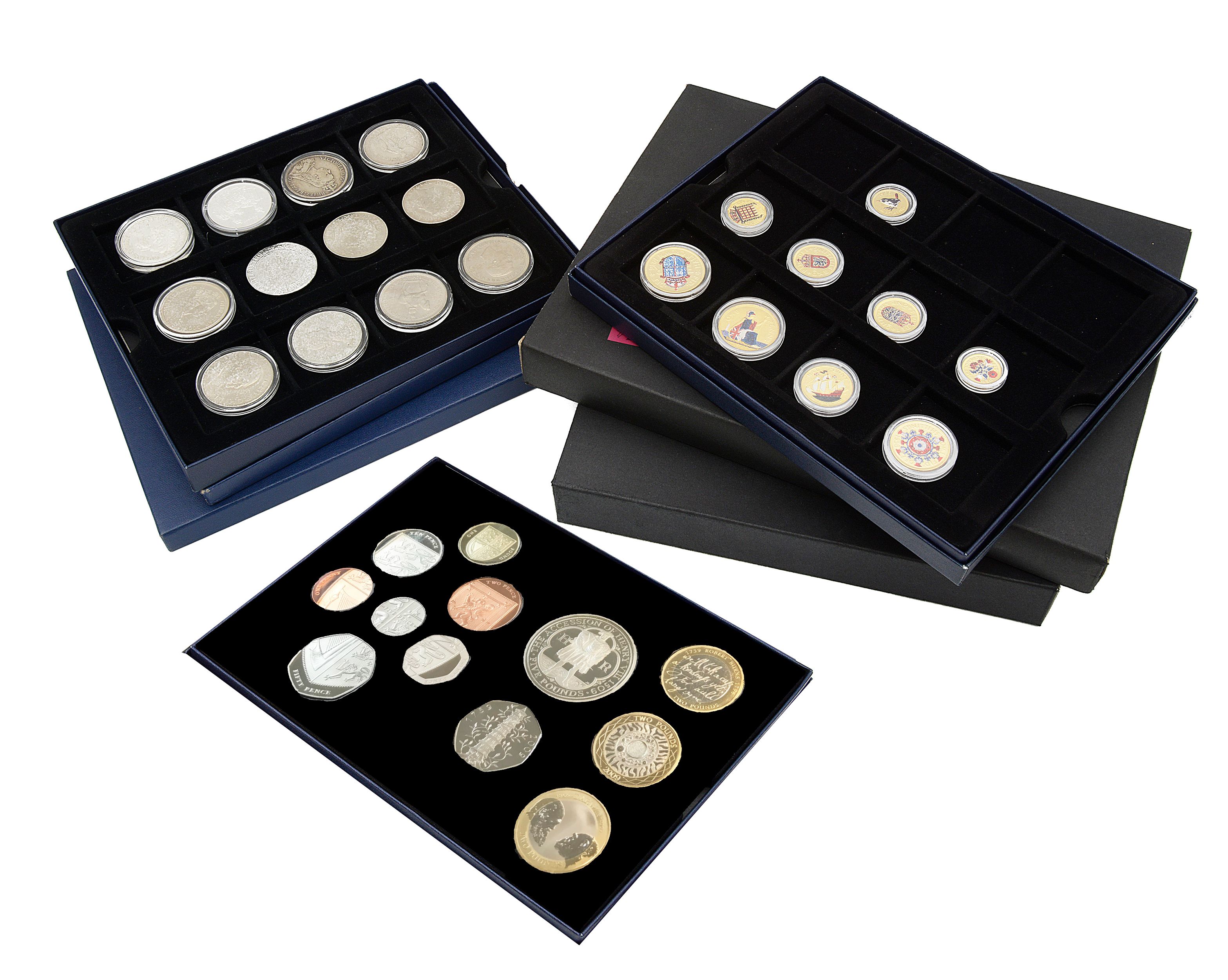 Royal Mint - Silver and other proof coin sets