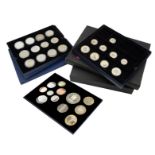 Royal Mint - Silver and other proof coin sets