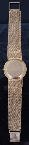 A gentleman's 9ct gold Tissot mechanical bracelet watch, - Image 2 of 2