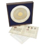 Coronation of Elizabeth II 1953-1978 limited edition plate