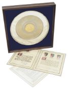 Coronation of Elizabeth II 1953-1978 limited edition plate