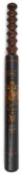 [THIS LOT IS WITHDRAWN] A Victorian 'City of York' painted turned wood truncheon