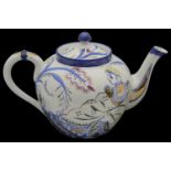 A Russian Soviet porcelain teapot dated 1929