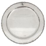 A 20th century Italian .800 silver plate