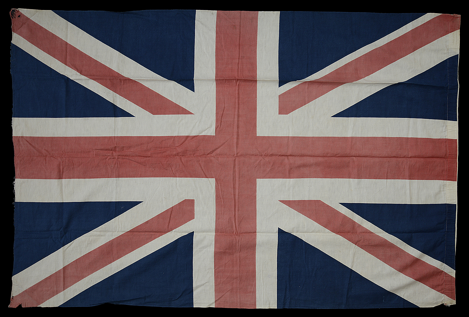 An early 20th century linen Union Jack flag