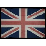 An early 20th century linen Union Jack flag