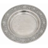 A Continental .900 silver plate