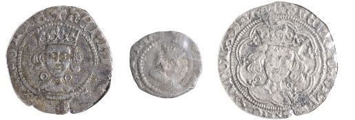 Plantagenet Henry VI (1421-1461), silver coinsfirst silver penny, First reign, Annulets issue,