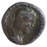 Pupienus AE SestertiusRome, Struck 238 ADIMP CAES M CLOD PVPIENVS AVG: Bust of Pupienus, laureate,