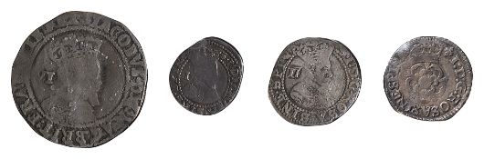 James I (1603-1625) silver coins first sixpence, 1604, second coinage (1604-19), IACOBVS D G MAG