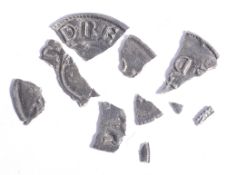 Anglo Saxon, Wessex, Alfred the Great (871-99), Penny two-line type, Edward the Elder reverse style,