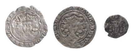 Plantagenet Edward IV, silver coinsfirst Groat Second reign (1471-1483) light coinage, Bristol Mint,