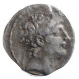 The Seleucid Kingdom, Antiochos VIII Silver Tetradrachm121-96 BCDiademed head of Antiochus VIII to