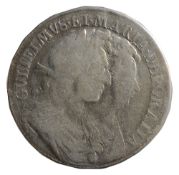 William & Mary Silver Halfcrown1689Laureate conjoined busts of King William and Queen Mary right,