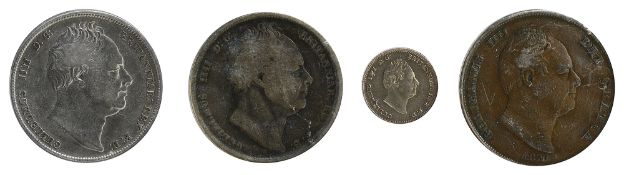 William IV Silver Halfcrown1836Bare head, right, 'W.W.' in script on neck GULIELMVS IIII D: G: