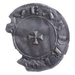 Anglo Saxon Edward the Elder (899-924), silver Penny, two line type, Moneyer Aethelred, small