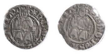 Henry VIII (1509-1547) silver sovereign type penniesfirst second coinage (1526-44), Durham,