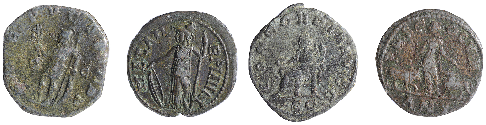 Philip I AE SestertiusRome, Struck 248 ADIMP M IVL PHILIPPVS AVG: Bust of Philip the Arab, laureate, - Image 2 of 2