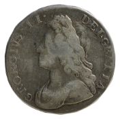 George II Silver Halfcrown1736Young laureate and draped bust left, legend and toothed border