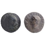 Divus Augustus AE As first, Rome, Struck under Tiberius, 31-37 AD.DIVVS AVGVSTVS PATER, radiate head