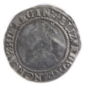 Elizabeth I (1558-1603), first issue, 1559-60, silver Groat, mint mark lis, ELIZABETH; D; G; AN; FR;