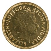 Elizabeth II full sovereign, 2014ELIZABETH·II·DEI·GRA REGINA·FID·DEF, Fourth crowned portrait of