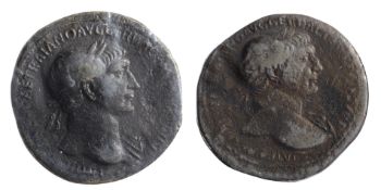 Trajan AE SestertiusRome, Struck 103-111 ADIMP CAES NERVAE TRAIANO AVG GER DAC P M TR P COS V P P: