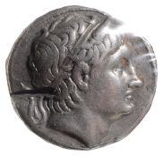 Kings of Macedon, Demetrios Poliorketes Silver TetradrachmAmphipolis, Struck c 292-291 BC.
