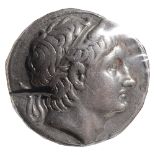 Kings of Macedon, Demetrios Poliorketes Silver TetradrachmAmphipolis, Struck c 292-291 BC.