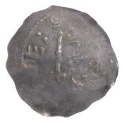 Norman Stephen (1135-54), silver Penny, Substantive Royal issue, Cross Moline ('Watford') type,