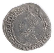 Elizabeth I (1558-1603), first issue, 1559-60, silver Groat, mint mark Martlet, ELIZABETH; D; G; AN;