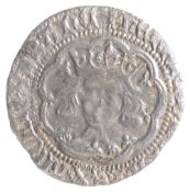 Plantagenet Henry V (1413-1422), silver groat, class C, London, +HENRIC REX ANGLIE FRANC, crowned ‘