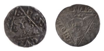 Ireland PLANTAGENET Henry III (1216-1272) and Edward I (1272-1307) silver penniesfirst Dublin