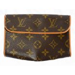 A Louis Vuitton belt bag