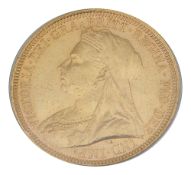 Victoria full sovereign, 1894