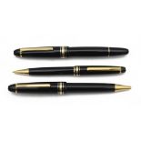 Mont Blanc Meisterstuck pens and propelling pencil