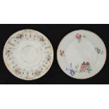 Two early 19th century Swansea porcelain plates