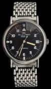 A Gentleman's IWC pilots automatic wristwatch