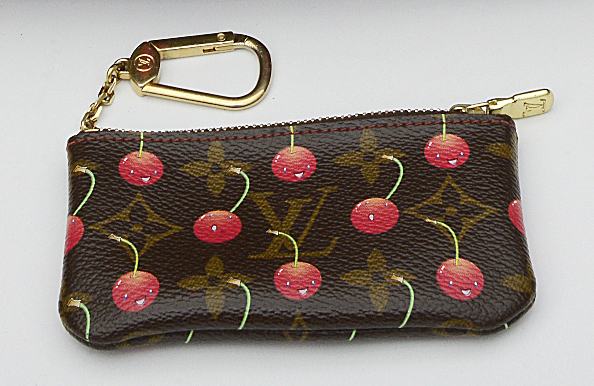 A Louis Vuitton Takashi Murakami Cerise coin purse, - Image 2 of 2