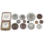 A collection of 19th century Royal commemorative medals