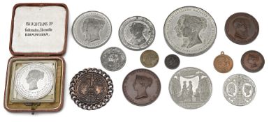 A collection of 19th century Royal commemorative medals