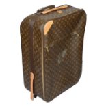Another similar Louis Vuitton monogrammed canvas suitcase