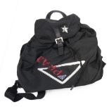 Black Prada rucksack