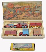 Two Corgi Toy 'Chipperfields' sets,