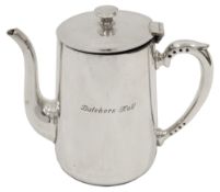 A group of silver plated items from Butcher's Hall