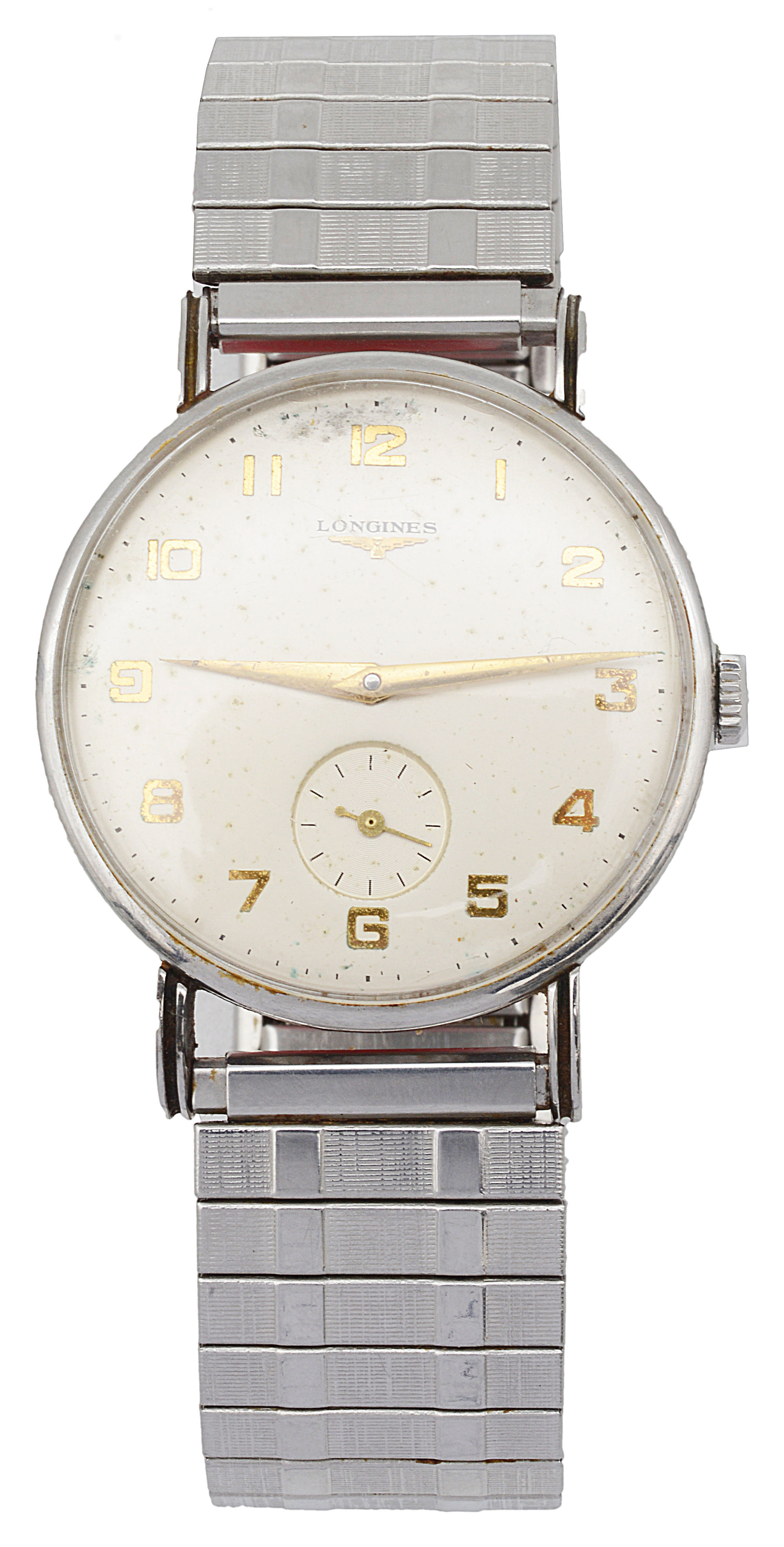 A Gentleman's Longines stainless steel wristwatch - Image 3 of 4