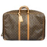 A Louis Vuitton 'Sirius 60' monogrammed leather suitcase/large holdall